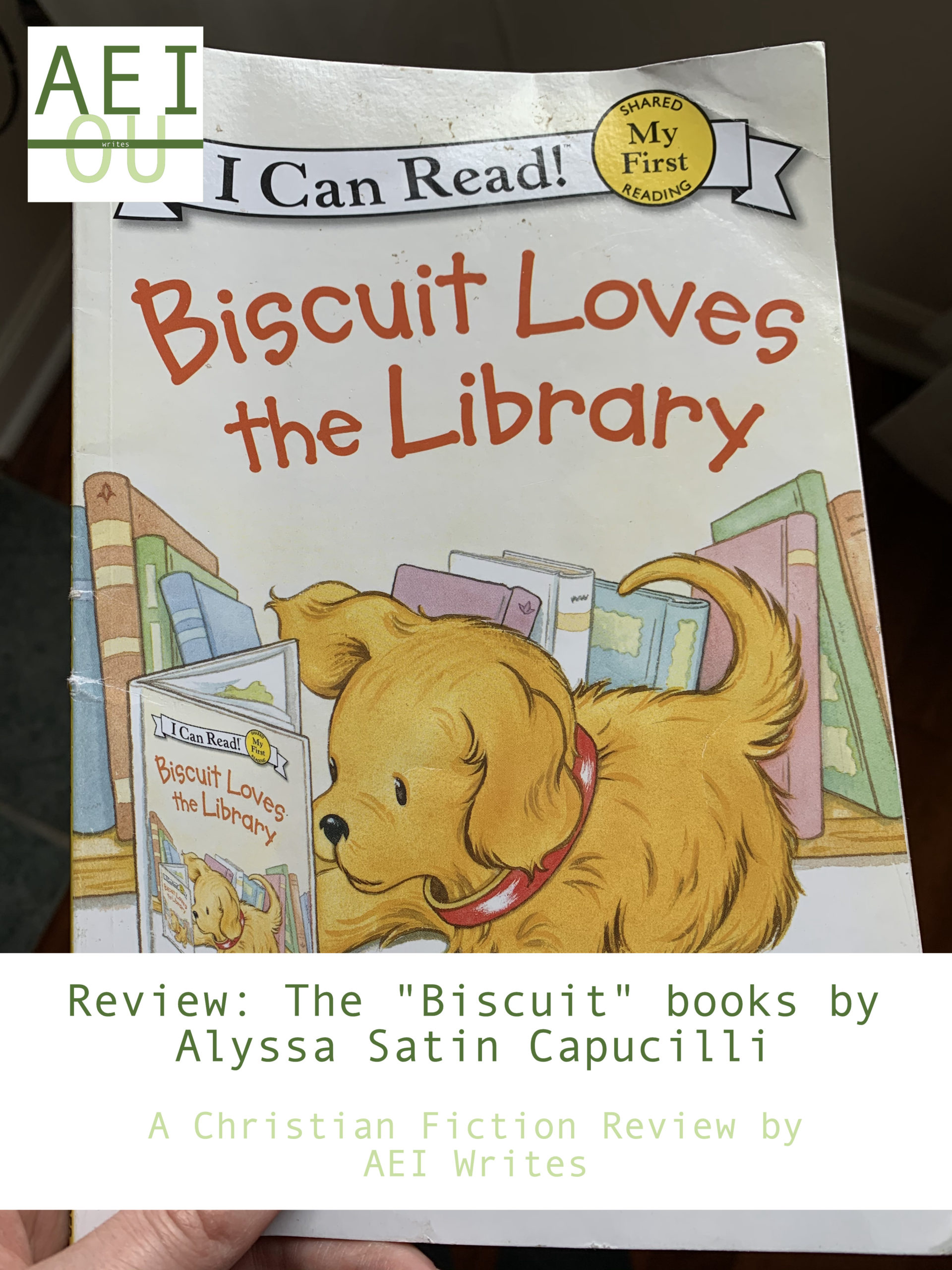 Review: The “Biscuit” Books by Alyssa Satin Capucilli